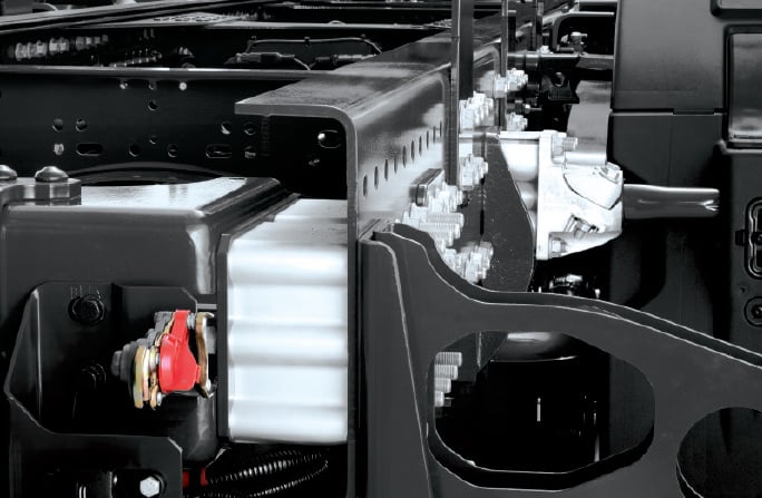 LONGARINAS DO CHASSI