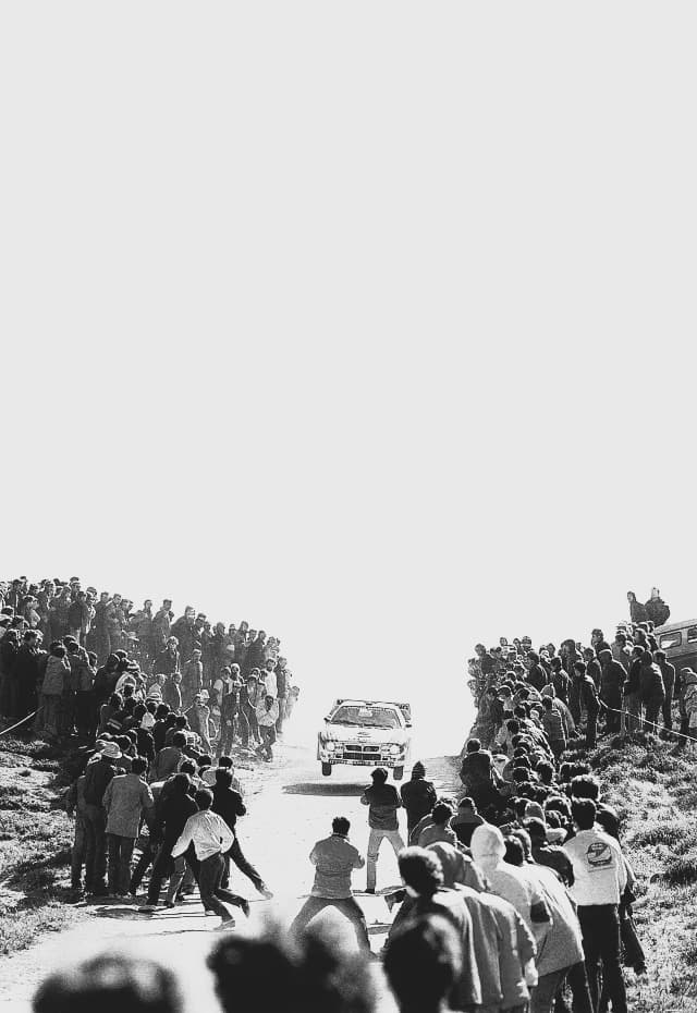 Património em Ralis - Anos 70